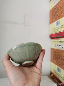 北送龙泉窑大莲瓣碗 北榛莲的千年雅韵